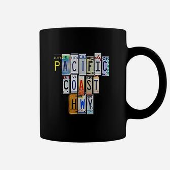 Pacific Coast Highway Coffee Mug | Crazezy UK