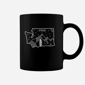 Pacific Northwest Washington Coffee Mug | Crazezy DE