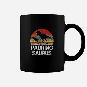 Padrinosaurus Spanish Godfather Dinosaur Vintage Coffee Mug | Crazezy UK