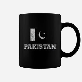 Pakistan Flag Vintage Coffee Mug | Crazezy DE