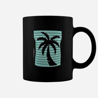 Palm Tree Shadow Coffee Mug | Crazezy CA