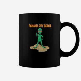 Panama City Beach Alien Coffee Mug - Monsterry AU