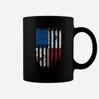 Panamanian America Flag Shirt Coffee Mug - Thegiftio UK