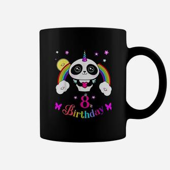 Panda 8Th Birthday Coffee Mug | Crazezy DE