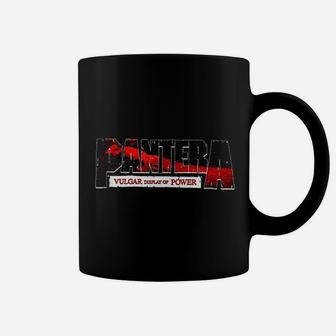 Panteral Vulgar Display Of Power Coffee Mug | Crazezy AU