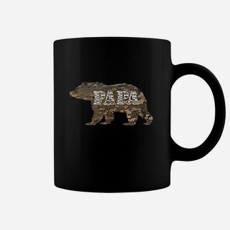 Papa Bear Fathers Day Coffee Mug | Crazezy