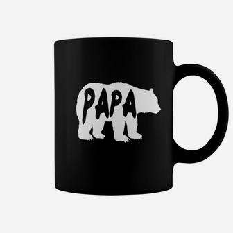 Papa Bear Mama Bear Coffee Mug | Crazezy AU