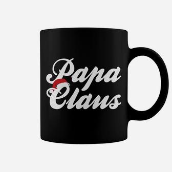 Papa Claus Santa Christmas Gift Matching Family Grandpa Dad Coffee Mug | Crazezy