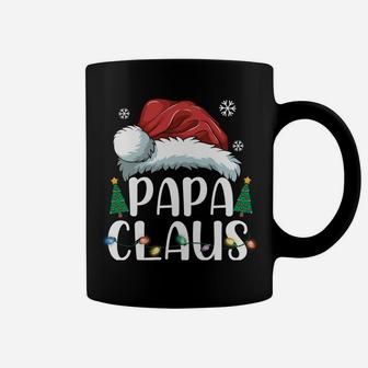 Papa Claus Santa Christmas Matching Family Pajama Funny Gift Coffee Mug | Crazezy