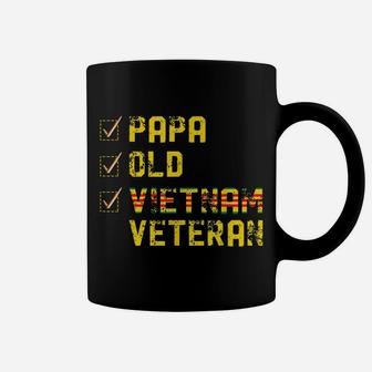 Papa Old Vietnam Veteran S Gifts For Father's Day Coffee Mug | Crazezy CA