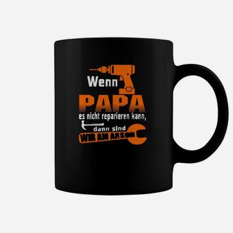 Papa Resparieren Gesschenk Tassen - Seseable