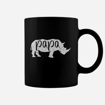 Papa Rhino Rhino Lovers Coffee Mug | Crazezy