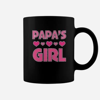 Papas Girl Coffee Mug | Crazezy AU