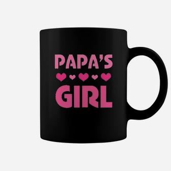 Papas Girl Coffee Mug | Crazezy UK