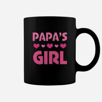 Papas Girl Coffee Mug | Crazezy CA