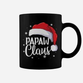 Papaw Claus Christmas Family Matching Pajama Santa Gift Sweatshirt Coffee Mug | Crazezy AU