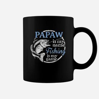 Papaw Fishing Fathers Day Gift From Son Coffee Mug | Crazezy DE