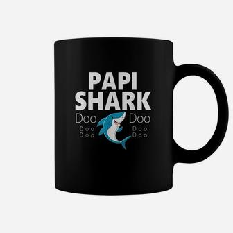 Papi Shark Coffee Mug | Crazezy UK