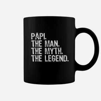 Papi The Man The Myth The Legend Coffee Mug | Crazezy