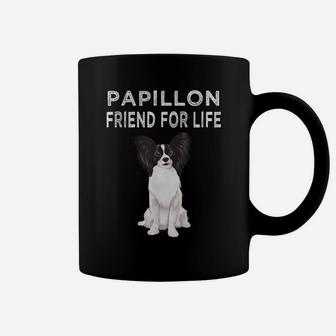 Papillon Friend For Life Dog Friendship Coffee Mug | Crazezy AU