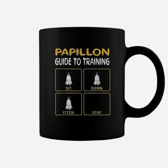 Papillon Guide To Training Coffee Mug | Crazezy