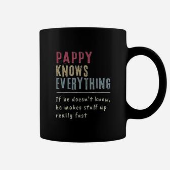 Pappy Know Everything - Grandpa Gift Coffee Mug - Thegiftio UK