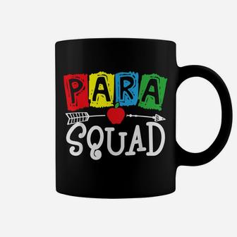 Para Squad School Paraprofessional Team Coffee Mug | Crazezy DE