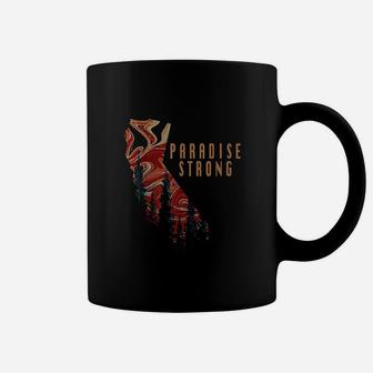 Paradise Strong Camp Fires Coffee Mug | Crazezy UK