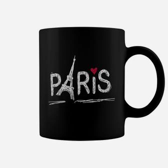 Paris France Eiffel Tower Coffee Mug | Crazezy DE