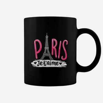Paris France Eiffel Tower Gift Coffee Mug | Crazezy CA