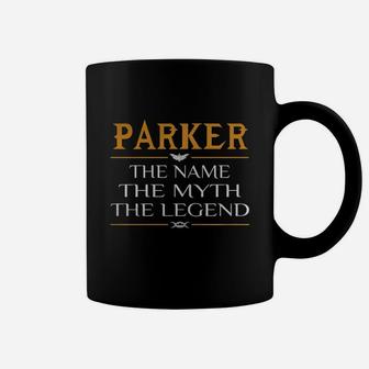 Parker The Name The Myth The Legend Coffee Mug - Thegiftio UK