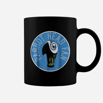 Parrot Head Fan Coffee Mug | Crazezy AU