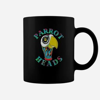 Parrot Head Fan Coffee Mug | Crazezy UK