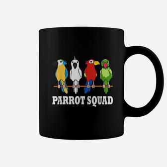 Parrot Squad Cute Team Parrot Bird Coffee Mug - Thegiftio UK