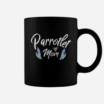 Parrotlet Mom With Parrot Coffee Mug | Crazezy UK