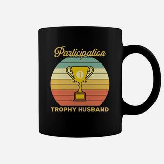 Participation Trophy Husband Gift For Valentine Happy Valentines Day Coffee Mug - Seseable