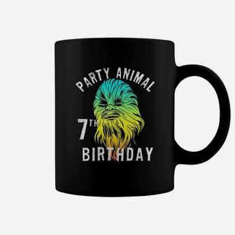 Party Animal 7Th Birthday Coffee Mug | Crazezy