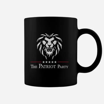 Party Lion Coffee Mug - Thegiftio UK