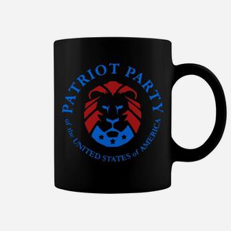 Patriot Party Of The United States Of America Coffee Mug - Monsterry