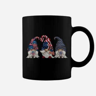 Patriotic Gnomes 4Th Of July Funny Gnome Love American Flag Coffee Mug | Crazezy UK