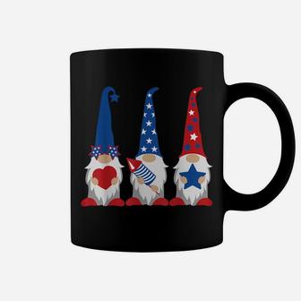 Patriotic Gnomes Usa American Flag 4Th Of July Gnome Coffee Mug | Crazezy DE
