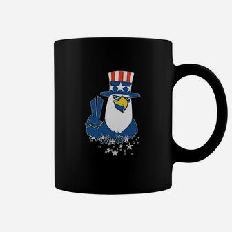 Patriotic Usa American Flag Merica Grunt Support Youth Coffee Mug | Crazezy
