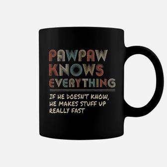 Pawpaw Know Everything Coffee Mug - Thegiftio UK