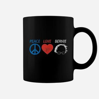Peace Sign Love Heart Coffee Mug | Crazezy CA
