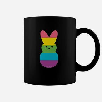 Peeps Rainbow Bunny Peep Coffee Mug | Crazezy UK