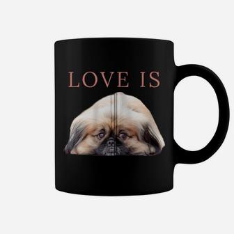 Pekingese Shirt Dog Mom Dad Pekinese Clothes Love Pet Tee Zip Hoodie Coffee Mug | Crazezy