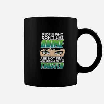 People Who Dont Like Funny Manga Costume Gift Coffee Mug - Thegiftio UK