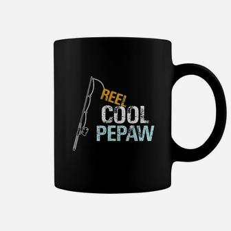 Pepaw Gift From Granddaughter Grandson Reel Cool Pepaw Coffee Mug | Crazezy CA