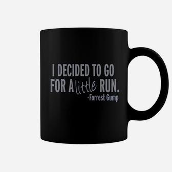 Performance Dry Sports Men Runners Gump Coffee Mug | Crazezy