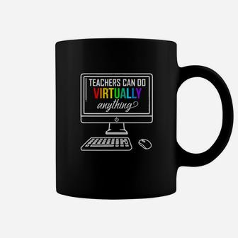 Personal Computer Teachers Can Do Virtually Anything Lgbt Coffee Mug - Monsterry AU